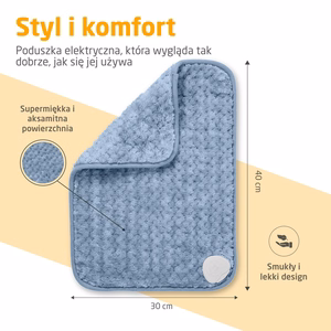 Medisana HP 515 sildspilvens, džinsa zilā krāsā