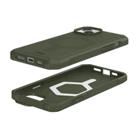 UAG Essential Armor Magnētiskais viedtālruņa apvalks iPhone 15 Plus - zaļš