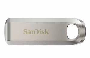 SanDisk SDCZ75-128G-G46 USB flash drive 128 GB USB Type-C 3.2 Gen 1 silver