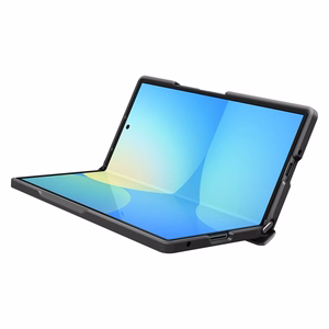 Spigen Slim Armor Pro MagSafe maciņš modelim Samsung Galaxy Z Fold 8 Ultra – melns