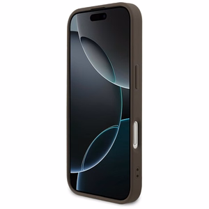 Guess 4G Klasiskais Viedtālruņa apvalks iPhone 17 - brūns