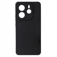 Matt TPU case for Xiaomi Redmi Note 14 5G (Global) black