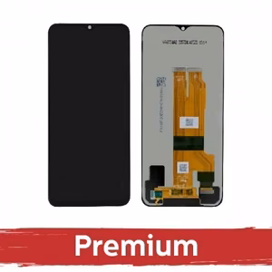 LCD-дисплей совместимый с Realme 9i 5G / 10 5G чёрный OEM