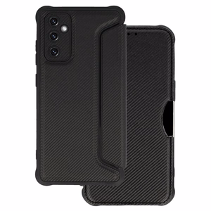 Viedtālruņa apvalks Razor Carbon Samsung Galaxy S24 FE - melns