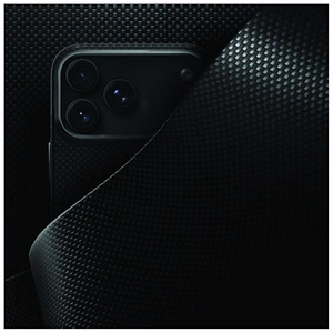 Uniq Keva EDGE Magclick Charging vāciņš iPhone 18 Pro Max / 17 Pro Max – melns