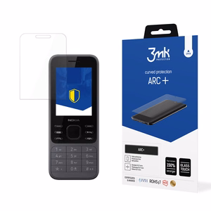 3mk ARC+ – tālruņa ekrāna aizsargs modelim Nokia 6300 4G