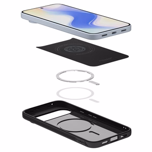 Spigen Liquid Air Mag MagSafe viedtālruņa apvalks Google Pixel 10 Pro XL - matēti melns