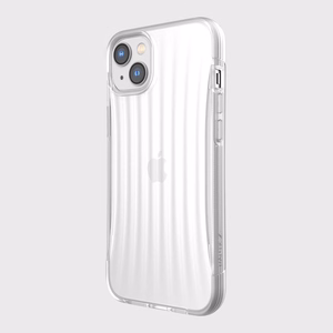 Raptic X-Doria Clutch viedtālruņa apvalks iPhone 14 Plus aizmugure caurspīdīga