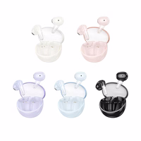 HOCO bezvadu austiņas bluetooth TWS EW202 zilas