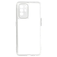 Īpaši plāns 1mm viedtālruņa apvalks Oppo Reno 5Z 5G caurspīdīgs