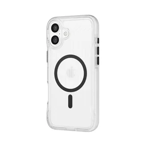 Tech21 FlexPro maciņš iPhone 16 Plus (saderīgs ar MagSafe) melns