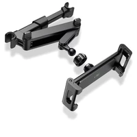 Tech-Protect V1 teleskopiskais automašīnas tālruņa turētājs - melns