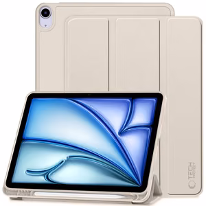 Tech-Protect SC Pen viedtālruņa apvalks iPad Air 10.9" 4th / 5th gen. (2020-2022) / 11" 6th gen. (2024) - bēšs