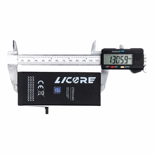 Portatīvais lādētājs LICORE IPHONE 6S Plus 2750 mAh