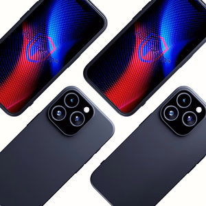 3mk Matt Case Pro for Apple iPhone 15 Pro - Matte Black