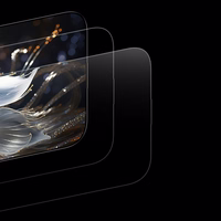 Benks rūdīts stikls Glass Warrior 2.0 AR-EZFita iPhone 17/16 Pro