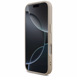 GUESS GUE005597 (4G PU Big Logo) aizsargvāciņš ierīcei iPhone 18 Pro Max / 17 Pro Max, krāsa – rozā