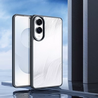 Dux Ducis Aimo viedtālruņa apvalks Samsung Galaxy S25 Edge - melns