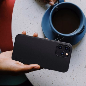 Nillkin Super Frosted Shield Pro vāciņš ierīcei Apple iPhone 12 Pro Max, sarkans