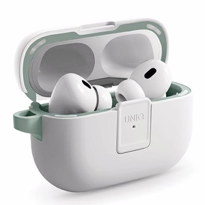 Uniq Clyde Lock apvalks AirPods Pro 2 - pelēkzils