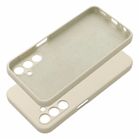 ROAR viedtālruņa apvalks CLOUD SKIN SAMSUNG A15 4G / A15 5G Gaiši dzeltena