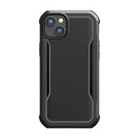 Raptic X-Doria Fort Case iPhone 14 Plus ar MagSafe bruņotu vāciņu - melnais