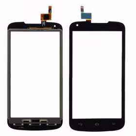 Touchscreen Saderīgs ar Huawei Ascend Y520 Melns HQ