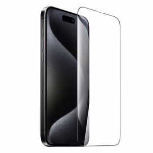 HOCO aizsargstikls HD 5D Guardian shield (komplekts 10-in-1) paredzēts iPhone 16 Pro / 17 / 17 Pro melns (G14)