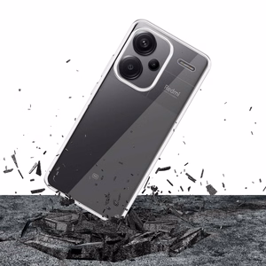 3mk Caurspīdīgs apvalks Xiaomi Redmi Note 13 Pro+ - caurspīdīgs
