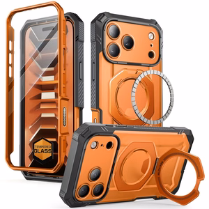 Supcase Grip Pro Mag MagSafe vāciņš iPhone 18 Pro / 17 Pro – oranžs