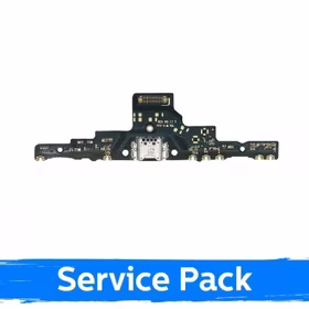 Charging Port Samsung P619 Tab S6 Lite LTE (2022) Ar Flex / Plata (Service Pack)