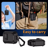 Tech-Protect Carbonox MagSafe apvalks AirPods Pro - melns