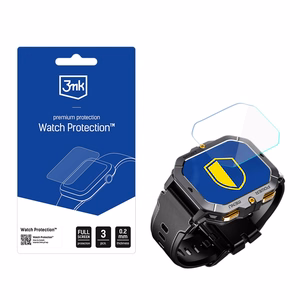 3mk Watch Protection FlexibleGlass – viedpulksteņa ekrāna aizsargs modelim Rubicon RNCF23