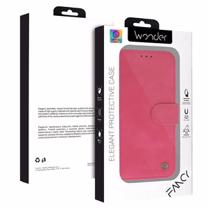 Wonder Fancy apvalks Samsung Galaxy S25 Edge fuksijas