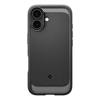 Spigen Rugged Armor Mag Magnētiskais viedtālruņa apvalks iPhone 17 - matēta melna
