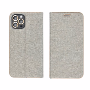 Flip case for Xiaomi Redmi NOTE 15 PRO 5G Luna Book Gold silver