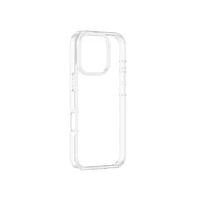 AmazingThing Minimal viedtālruņa apvalks iPhone 16 Pro Max silikona apvalks - caurspīdīgs