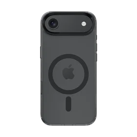 Benks Magnētiskais Lucid Armor viedtālruņa apvalks (0068) Iphone 17 Air melns (Kameras vadības poga)