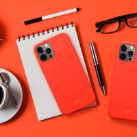 ROAR korpuss COLORFUL JELLY priekš SAMSUNG A34 5G karsti rozā krāsā