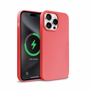 Crong Color Cover Magnetic MagSafe vāciņš ierīcei iPhone 15 Pro Max, rozā