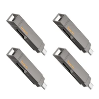 HOCO USB zibatmiņa USB A + USB C UD15 32GB USB3.2