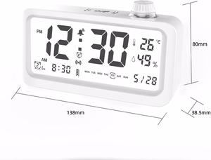 LED pulkstenis Reach WakeUp-2