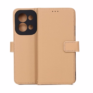 Viedais Triangle maciņš for Xiaomi Redmi 15C 4G EU / 15C 5G EU (173.16 x 81.06 x 8.2 mm) brūns
