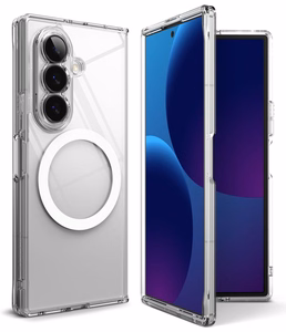Ringke Fusion Magnetic MagSafe maciņš Samsung Galaxy Z Fold 8 Ultra, caurspīdīgs
