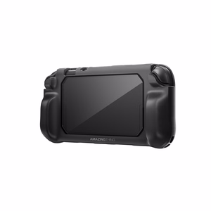 AmazingThing PlayShield Bunker aizsargstikls Nintendo Switch 2 - melns
