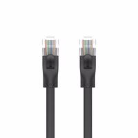 UNITEK Cat 6 UTP RJ45 (8P8C) Flat Ethernet Cable