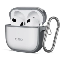 Tech-Protect Slim Hook viedtālruņa apvalks AirPods 4 - pelēks
