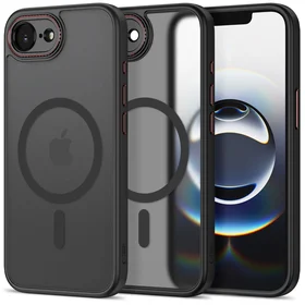 Tech-Protect MagCam Case for iPhone 16E / 17E - Semi-Transparent