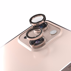 Etteri защита объектива камеры iPhone 13 / 13 Mini розовый