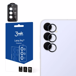 3mk objektīva aizsargstikls Pro Camera Glass priekš Samsung Galaxy S25 FE - Melns